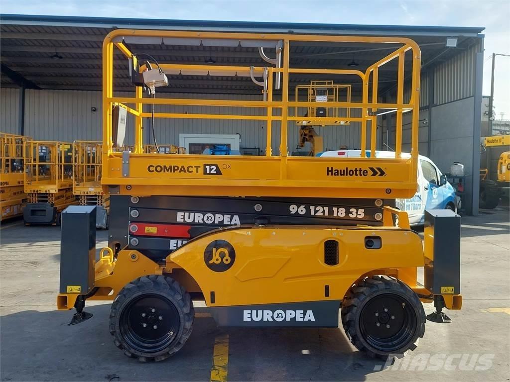 Haulotte C12DX Ollós emelők