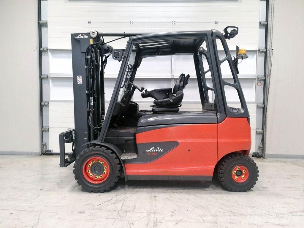 Linde E40HL-01/600 Elektromos targoncák