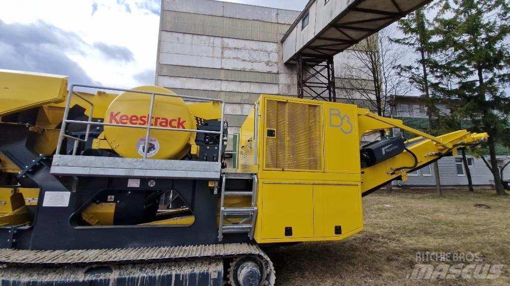 Keestrack B3h Mobil törőgépek