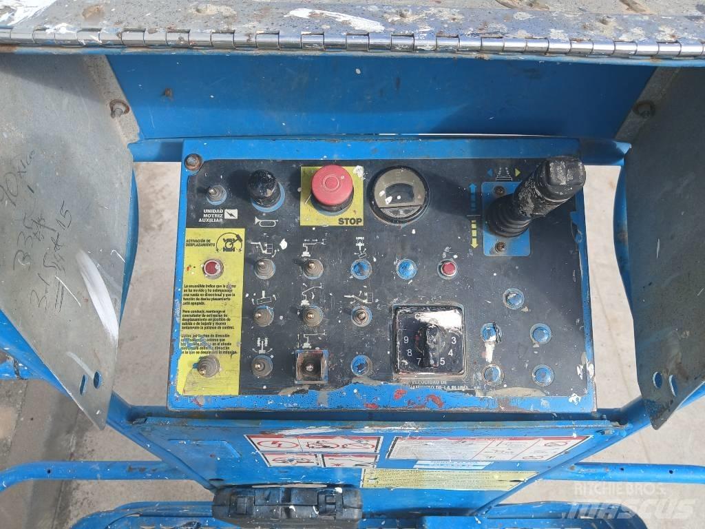 Genie Z 34/22 N Karos emelők