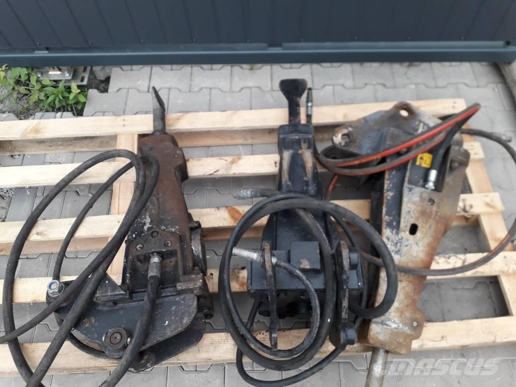 JCB 2 CX 3CX Fejtőgépek