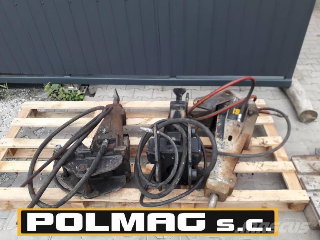 JCB 2 CX 3CX Fejtőgépek