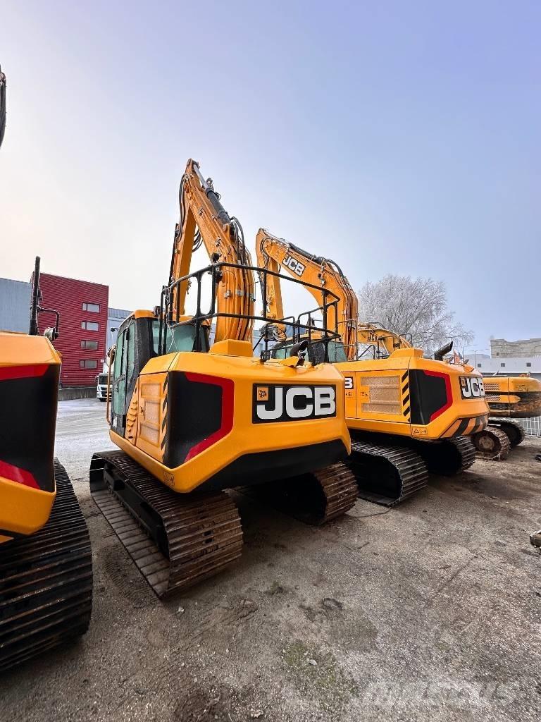 JCB 140 X Lánctalpas kotrók