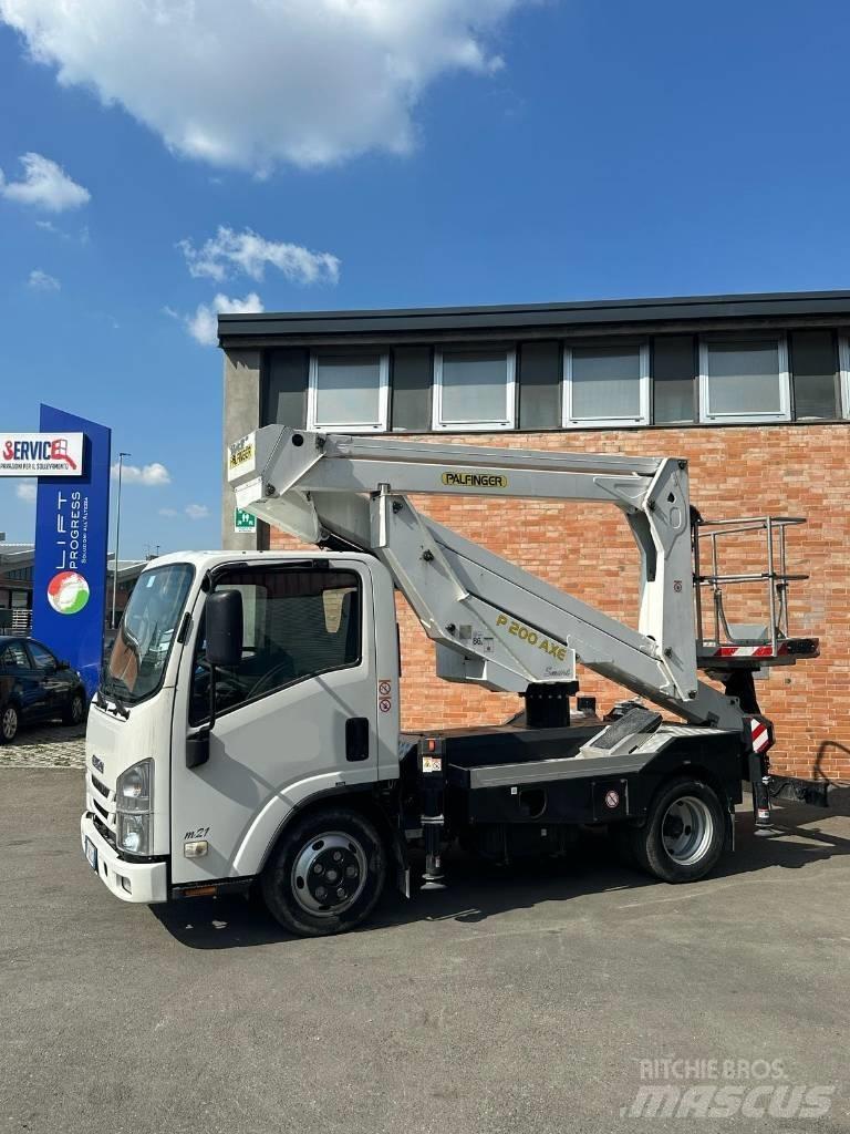 Palfinger P 200 AXE Teherautóra szerelt emelők és állványok