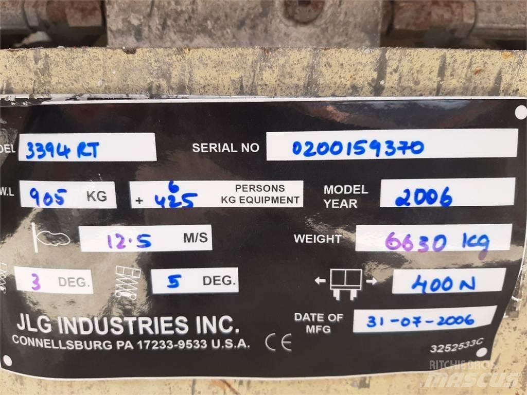 JLG 3394RT Ollós emelők