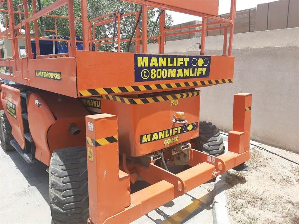 JLG 3394RT Ollós emelők