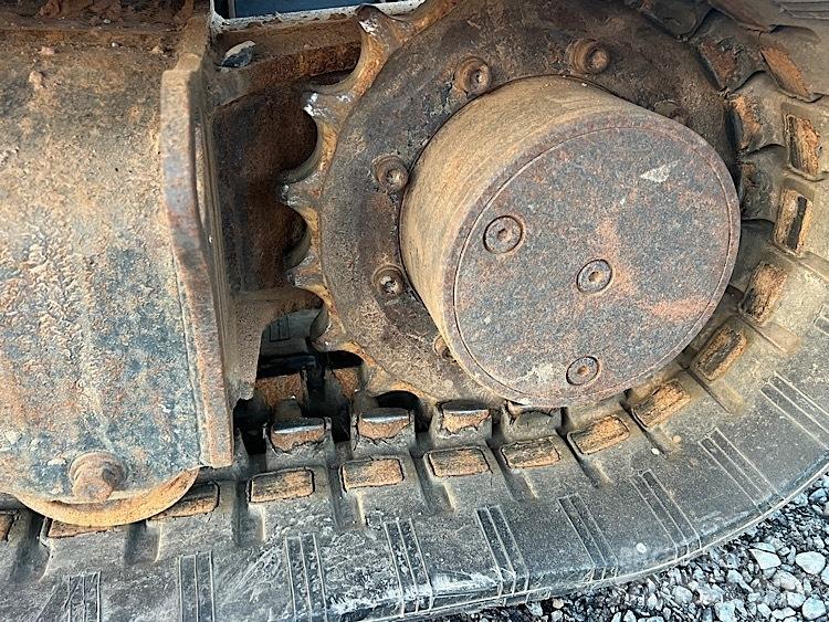 Kubota U55-4 Mini kotrók < 7t