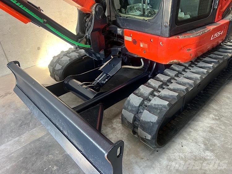 Kubota U55-4 Mini kotrók < 7t