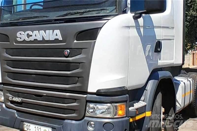 Scania G460 Egyéb