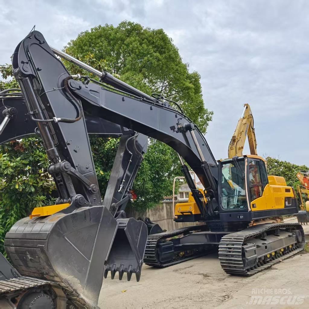 Volvo EC 380 Lánctalpas kotrók