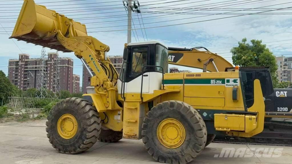 Kawasaki 85 Z Gumikerekes homlokrakodók