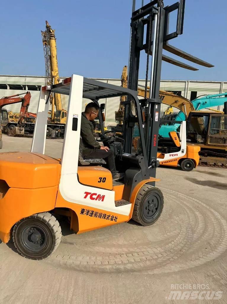 TCM FD30T6 Dízel targoncák