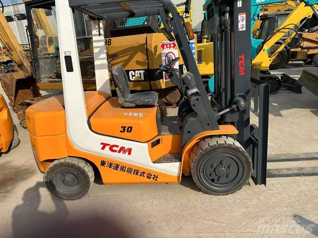 TCM FD30T6 Dízel targoncák