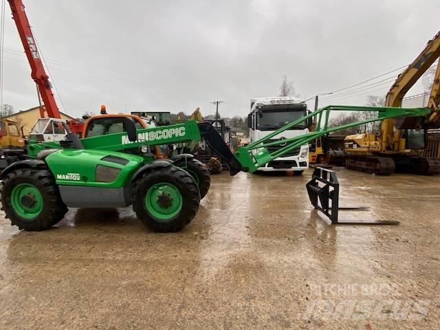 Manitou MT 732 Teleszkópos rakodók