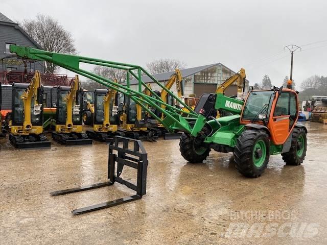 Manitou MT 732 Teleszkópos rakodók