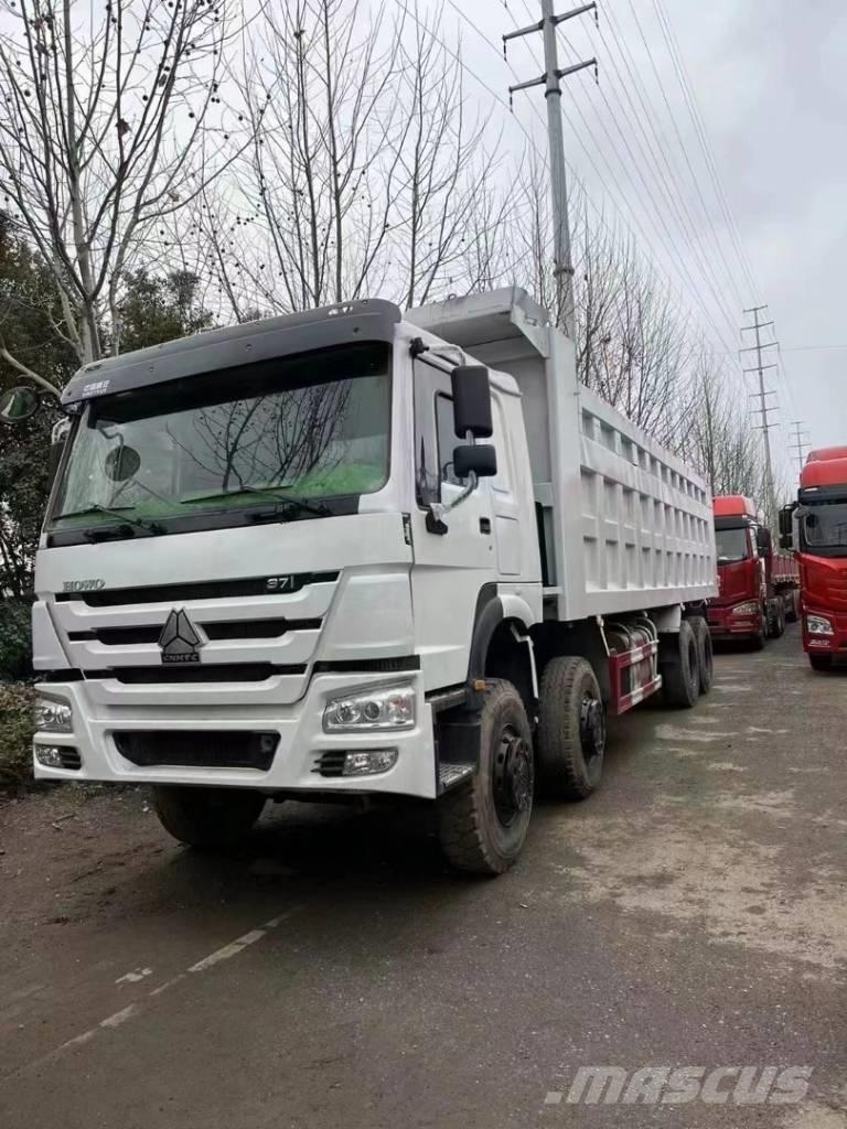 Howo 371 8x4 Billenő teherautók