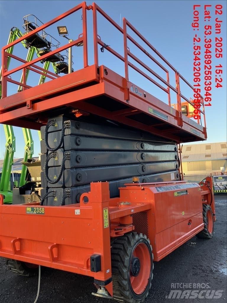 Dingli JCPT 2825RT Ollós emelők