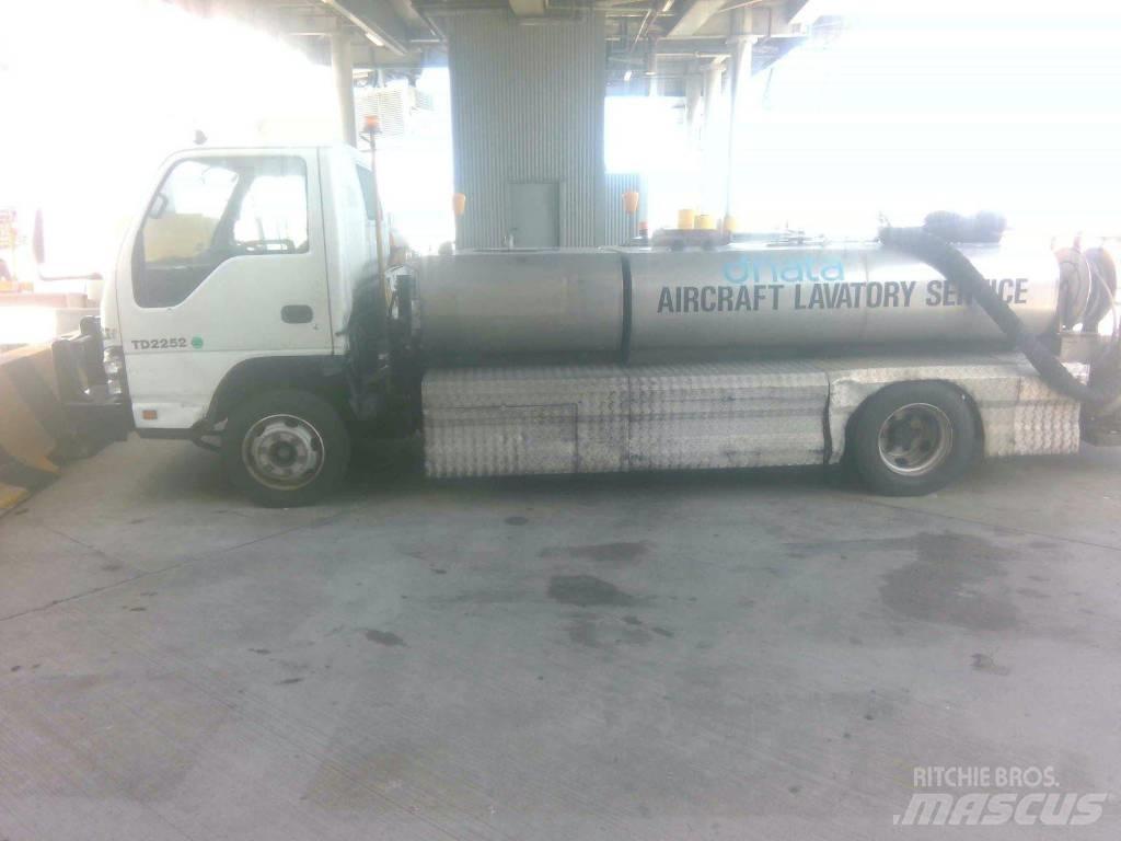 Isuzu NPR Tartályos teherautók