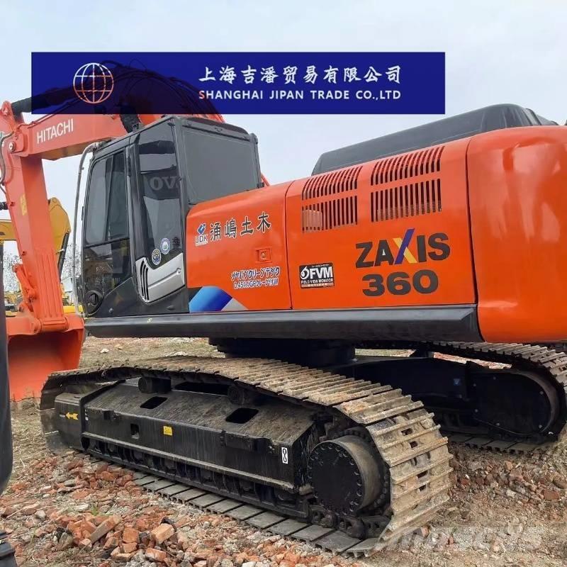 Hitachi ZX 360 LC Lánctalpas kotrók