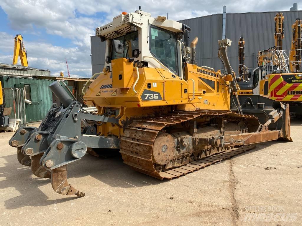 Liebherr PR 736 LGP lánctalpas dózerek