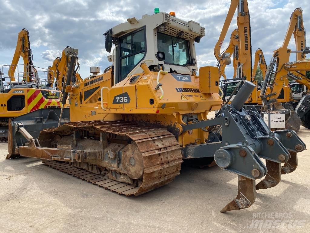 Liebherr PR 736 LGP lánctalpas dózerek