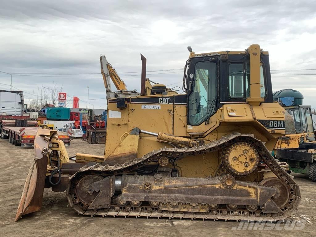 CAT D 6 M XL lánctalpas dózerek