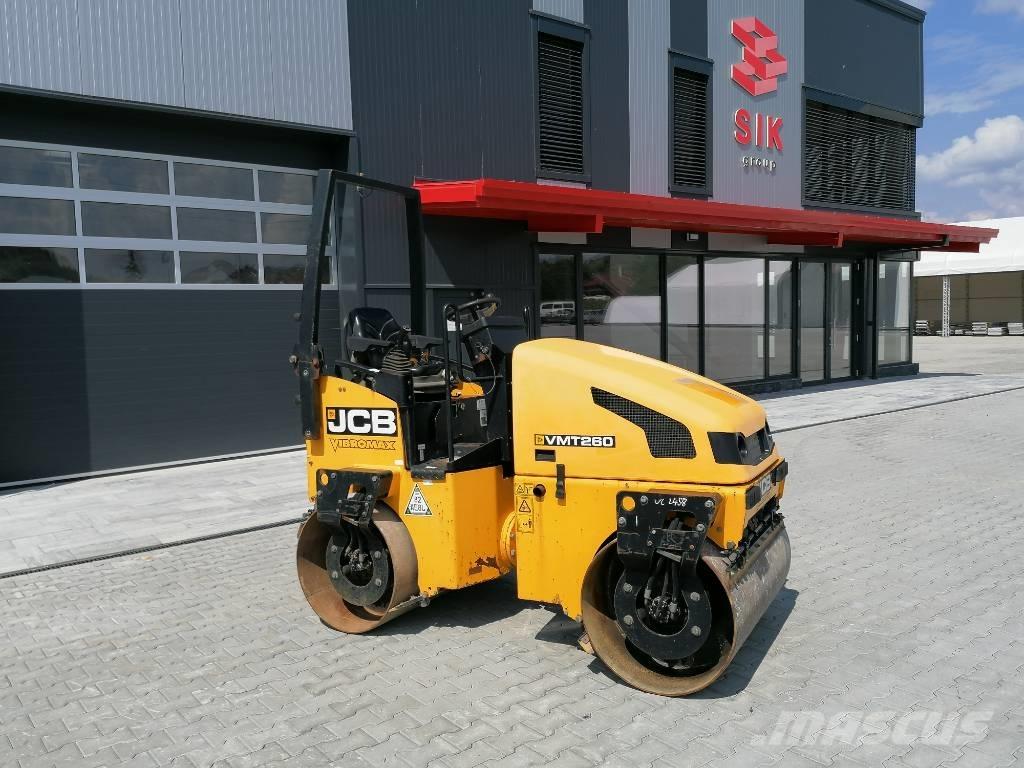 JCB VMT 260-120 Vibrátorok
