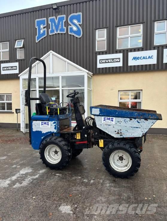 Mecalac TA 1 EH Mezei dömperek