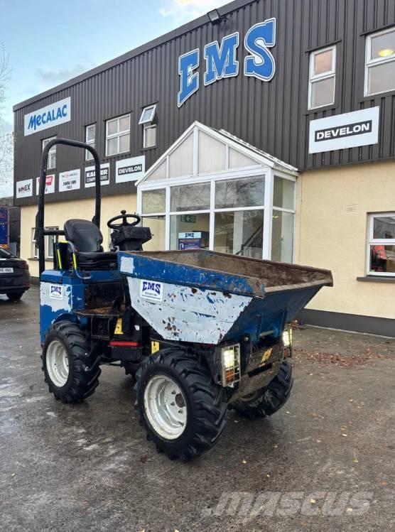 Mecalac TA 1 EH Mezei dömperek