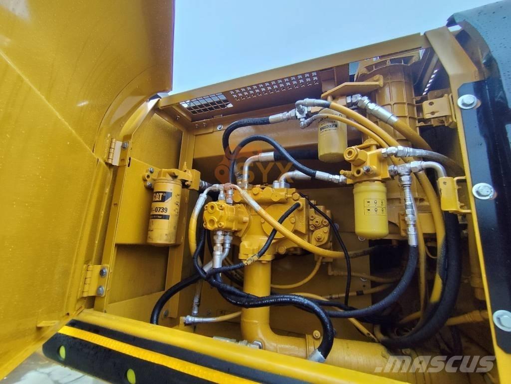 CAT 325 C Lánctalpas kotrók