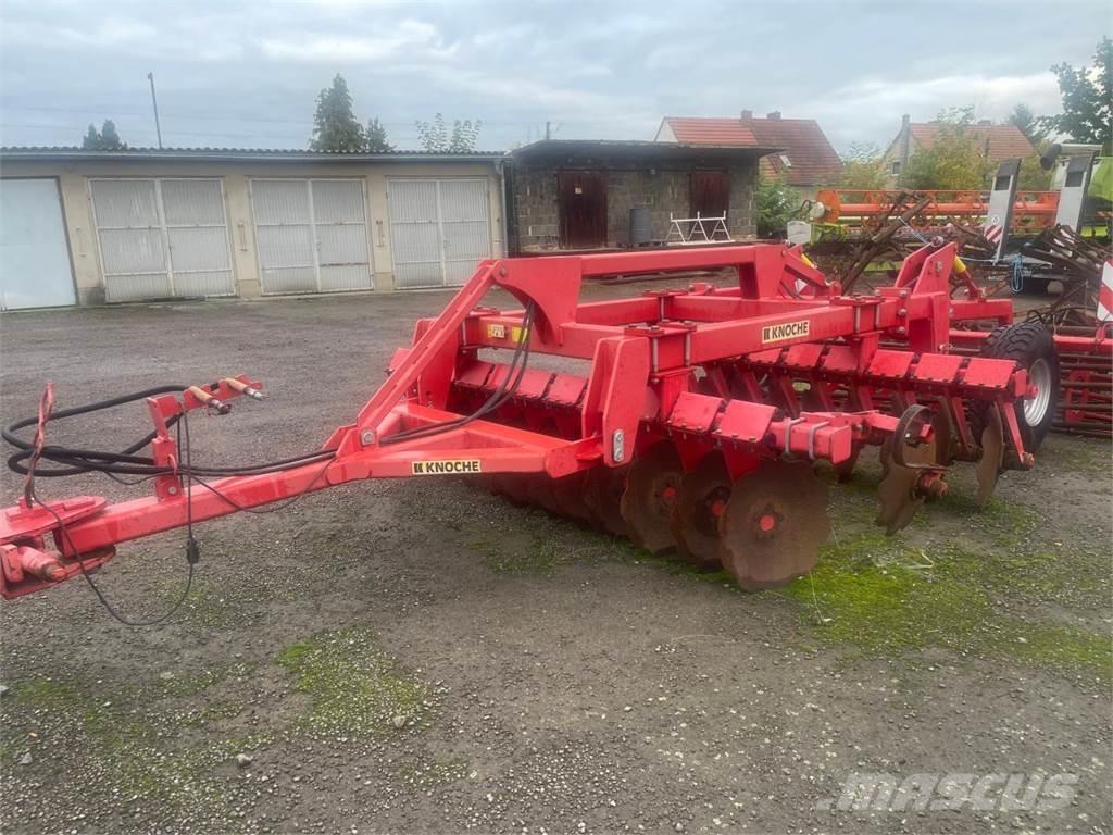 Knoche SEM RP 595 Tárcsás boronák