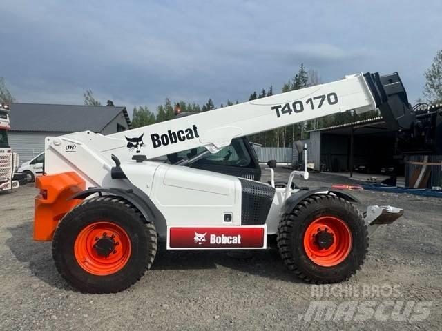 Bobcat T 40170 Teleszkópos rakodók