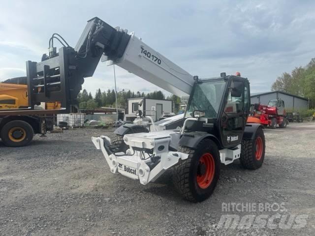 Bobcat T 40170 Teleszkópos rakodók