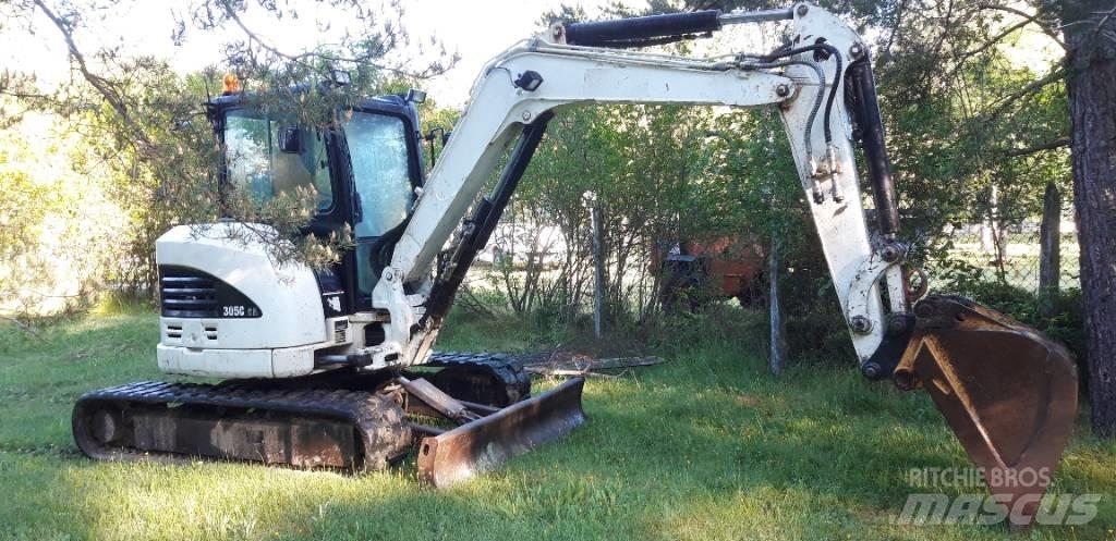 CAT 305 CR Mini kotrók < 7t