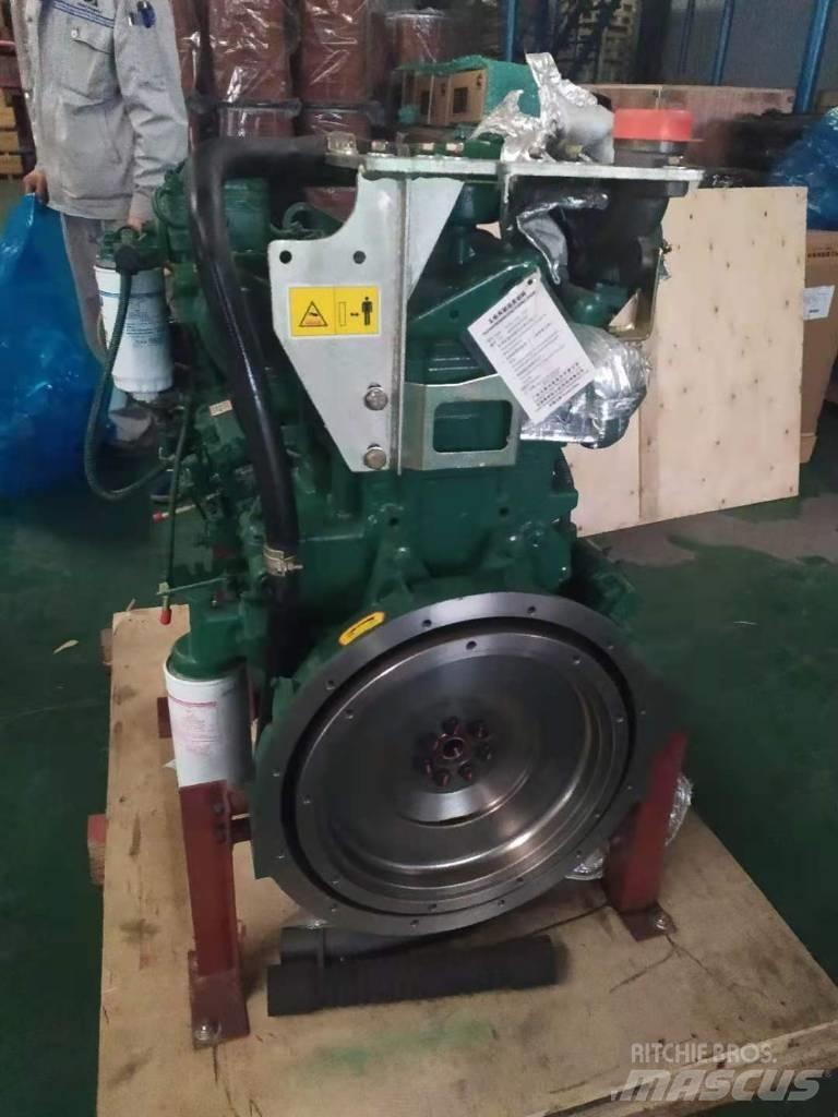 Yuchai YC4A115Z-T20 Motorok