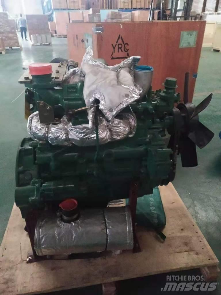 Yuchai YC4A115Z-T20 Motorok