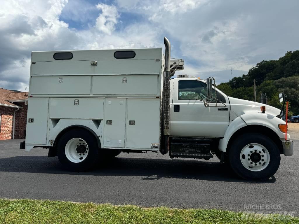 Ford F 650 Kis teherszállító/Platós kocsi