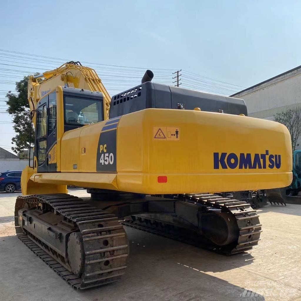 Komatsu PC 450 Lánctalpas kotrók
