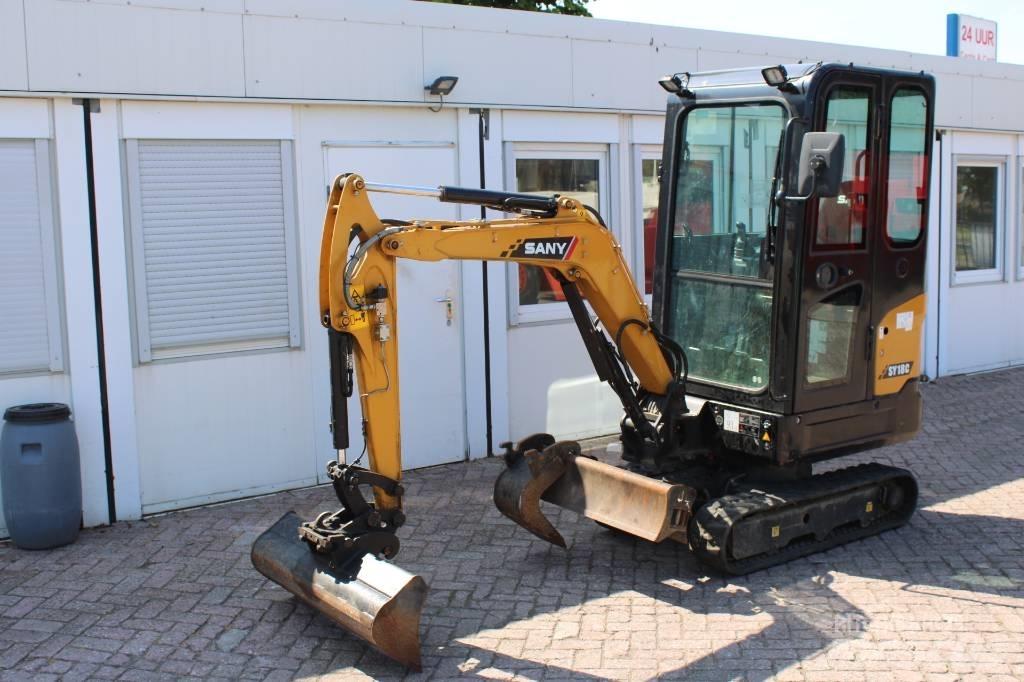 Sany SY 18 C Mini kotrók < 7t
