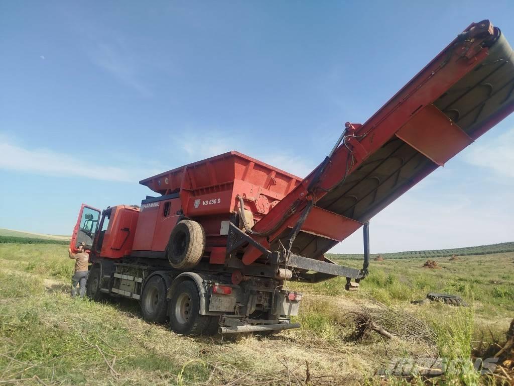 Hammel VB 650 D Irat megsemmisítők