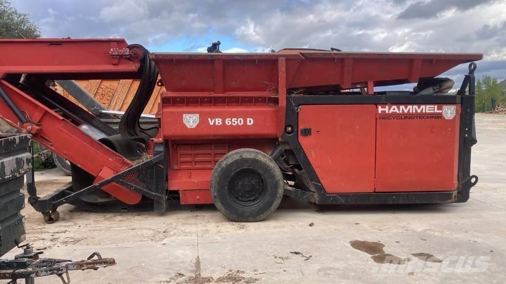 Hammel VB 650 D Irat megsemmisítők