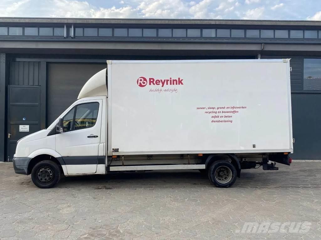 Volkswagen Crafter Dobozos