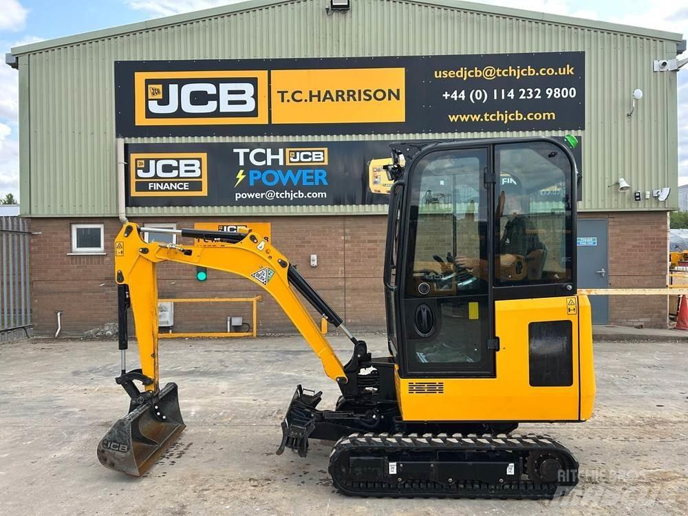 JCB 16C-1 Mini kotrók < 7t