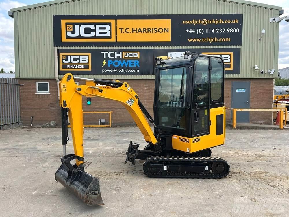 JCB 16C-1 Mini kotrók < 7t