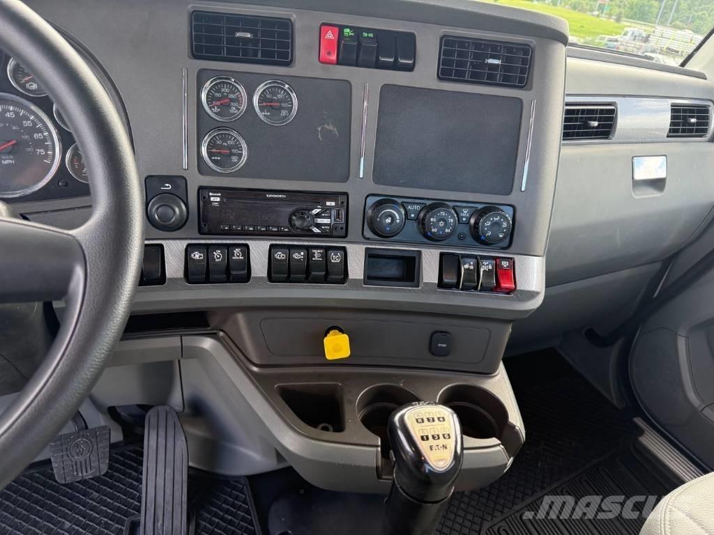 Kenworth T880 Műszaki mentők