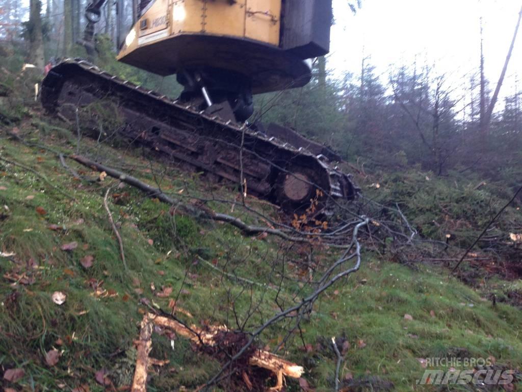 Tigercat LH830C Betakarítók