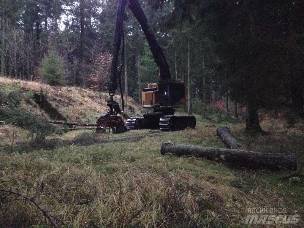 Tigercat LH830C Betakarítók