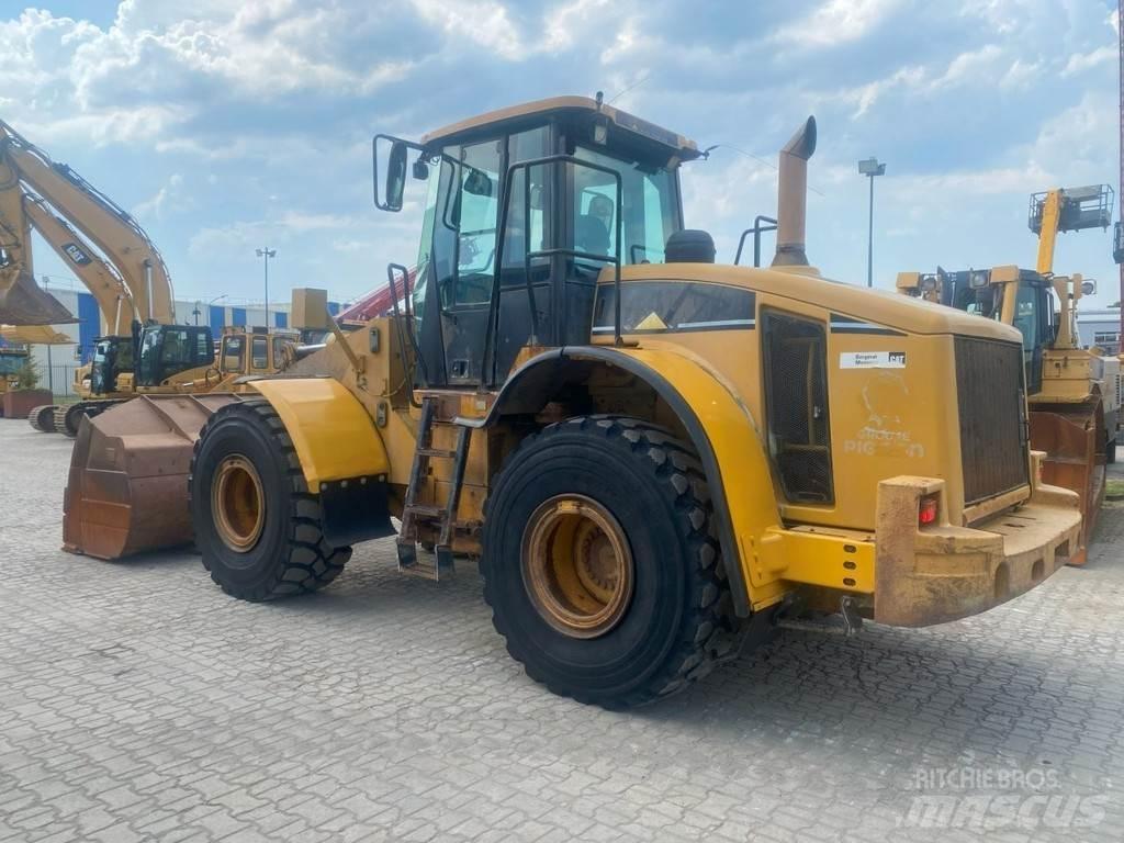 CAT 962H NVT Gumikerekes homlokrakodók