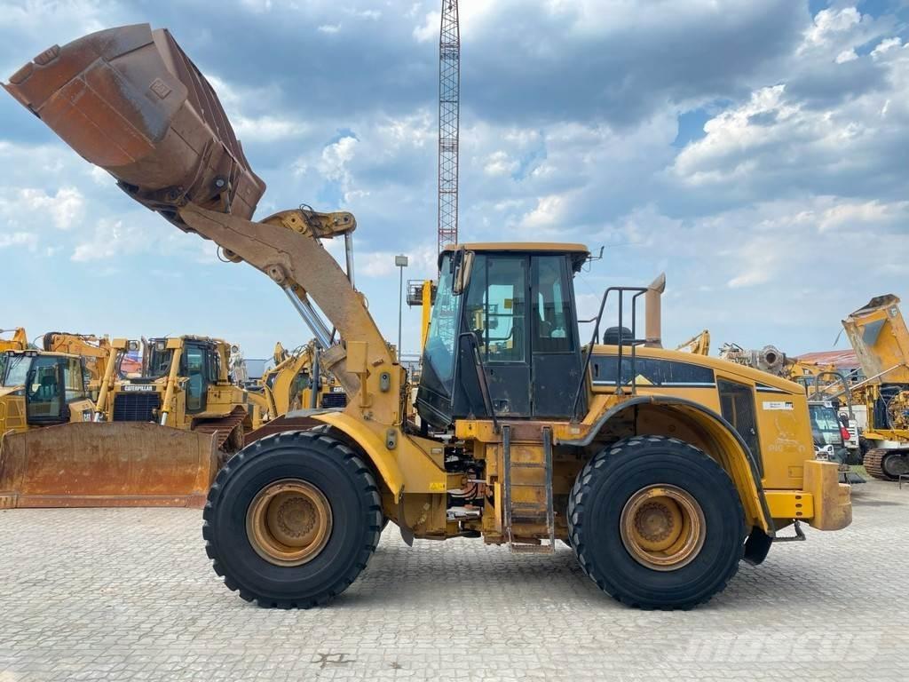 CAT 962H NVT Gumikerekes homlokrakodók