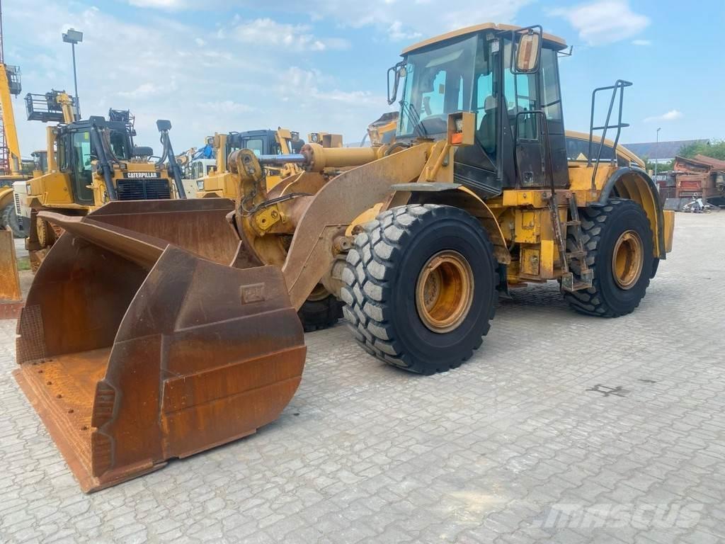 CAT 962H NVT Gumikerekes homlokrakodók